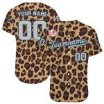 customized new york yankees leopard spot jersey best selling