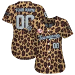 customized new york yankees leopard spot jersey best selling