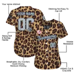 customized new york yankees leopard spot jersey best selling
