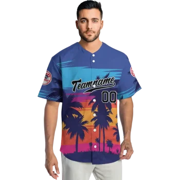 customized new york yankees palm paradise jersey fashion forward