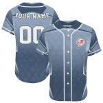 customized new york yankees wavy flow navy jersey best selling