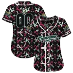 customized oakland athletics abstract x black jersey best selling