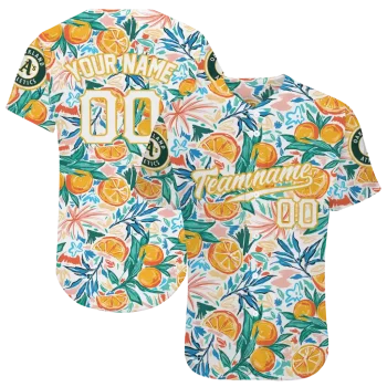 customized oakland athletics orange branches jersey best selling