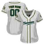 customized oakland athletics pinstripe lines white jersey best selling
