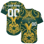 customized oakland athletics star circle green jersey best selling