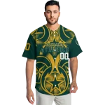 customized oakland athletics star circle green jersey best selling