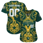 customized oakland athletics star circle green jersey best selling