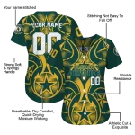 customized oakland athletics star circle green jersey best selling