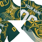 customized oakland athletics star circle green jersey best selling