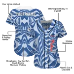customized philadelphia phillies psychedelic curves blue jersey best selling