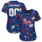 customized philadelphia phillies sailboat island blue jersey best selling