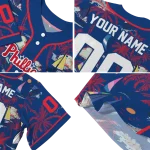 customized philadelphia phillies sailboat island blue jersey best selling