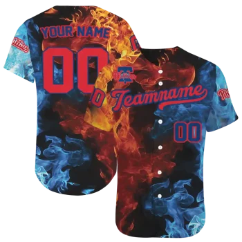 customized philadelphia phillies vapor blaze jersey best selling