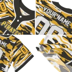 customized pittsburgh pirates camo splash black jersey best selling