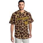 customized pittsburgh pirates leopard spot jersey best selling
