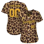 customized pittsburgh pirates leopard spot jersey best selling