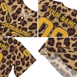 customized pittsburgh pirates leopard spot jersey best selling