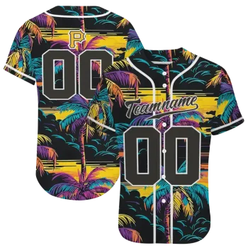 customized pittsburgh pirates palm nights jersey best selling