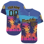 customized pittsburgh pirates palm paradise jersey best selling