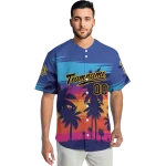 customized pittsburgh pirates palm paradise jersey best selling