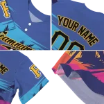 customized pittsburgh pirates palm paradise jersey best selling