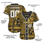customized pittsburgh pirates pineapple palm geo black jersey best selling