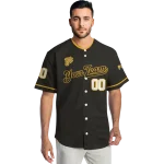 customized pittsburgh pirates plain classic black jersey best selling
