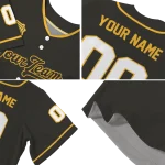 customized pittsburgh pirates plain classic black jersey best selling