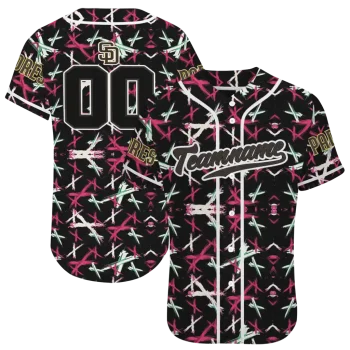 customized san diego padres abstract x black jersey best selling