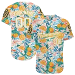 customized san diego padres orange branches jersey best selling