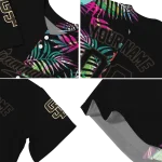 customized san diego padres palm leaf black jersey best selling