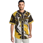 customized san diego padres splash swirl brown jersey best selling