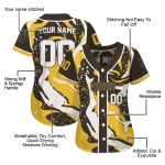 customized san diego padres splash swirl brown jersey best selling
