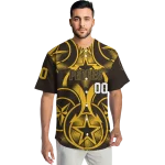 customized san diego padres star circle brown jersey best selling