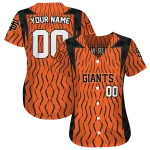 customized san francisco giants chevron rhythm orange jersey best selling