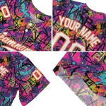 customized san francisco giants graffiti tag jersey best selling