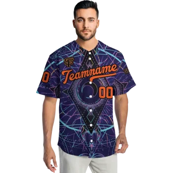 customized san francisco giants mystic mushroom jersey fashion forward