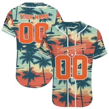 customized san francisco giants palm coast jersey best selling