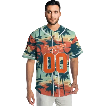 customized san francisco giants palm coast jersey fashion forward