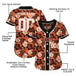 customized san francisco giants tropical hibiscus black jersey best selling