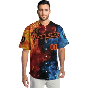 customized san francisco giants vapor blaze jersey fashion forward