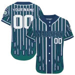customized seattle mariners blazing stripes navy blue jersey best selling