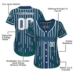customized seattle mariners blazing stripes navy blue jersey best selling