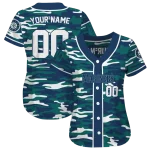 customized seattle mariners camo splash navy blue jersey best selling