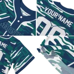 customized seattle mariners camo splash navy blue jersey best selling