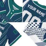 customized seattle mariners curved stripes navy blue white jersey best selling