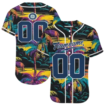 customized seattle mariners palm nights jersey best selling