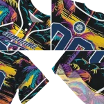 customized seattle mariners palm nights jersey best selling