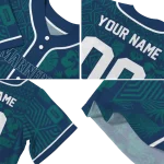 customized seattle mariners pineapple palm geo navy blue jersey best selling