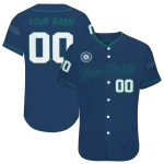 customized seattle mariners plain classic navy blue jersey best selling